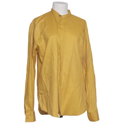 Shirt (Yellow) from Sateen Cotton, Polyester