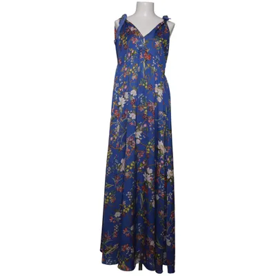 Maxi dress (Blue, Multicolored) from Pinko Polyester