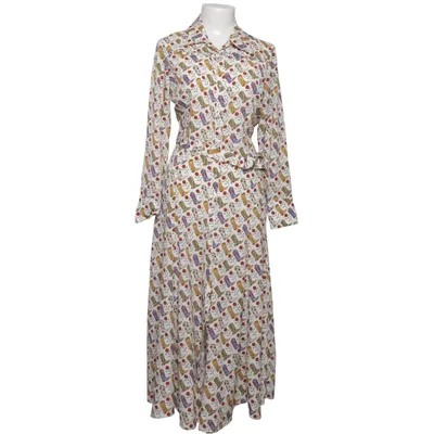 Shirt dress (White, Multicolored) from Sandro