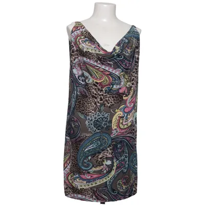 Robe (Marron, Multicolore) de Amparo