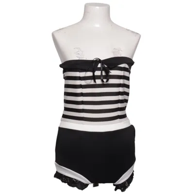 Body (Sort, Hvid) fra Belsira Elastan, Polyester