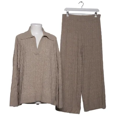 Loungewear (Beige) fra H&M Akryl, Elastan, Polyamid, Polyester, Uld