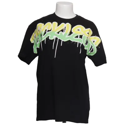 T-shirt (Sort, Flerfarvet) fra FSBN Bomuld