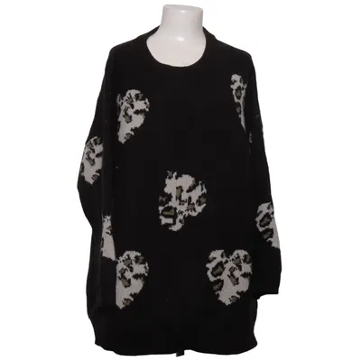 Tröja (Svart, Flerfärgad) från Aniston Akryl, Elastan, Polyester