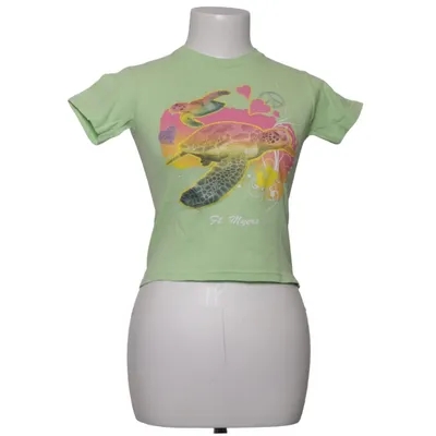 T-shirt (Vert, Multicolore) de Delta Pro Weight Coton