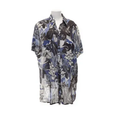 Short sleeve shirt (Blue, Black, White, Multicolored) from THEA 42 plus Cotton