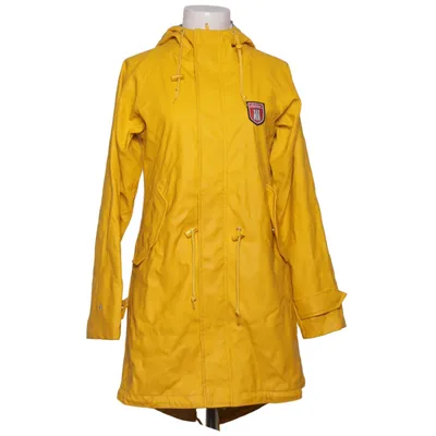 Manteau imperméable (Jaune) de Derbe Coton, Polyester, Polyuréthane