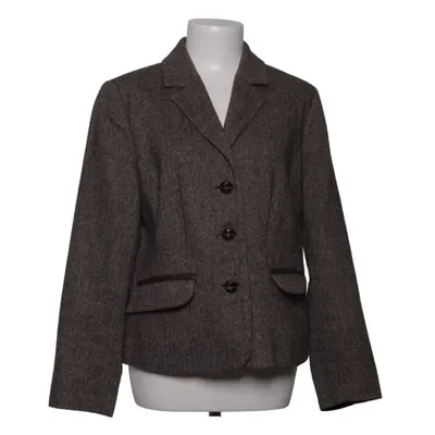 Blazer (Brown) from Franco Callegari Acrylic, Polyester, Wool