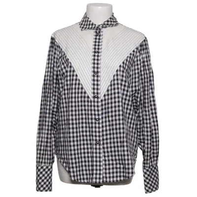 Blouse (Black, White) from Tru Blouse