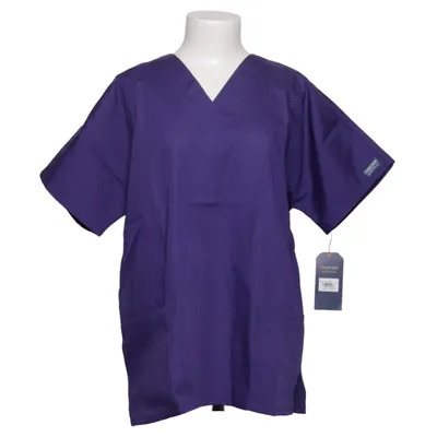 Arbetsskjorta (Lila) från Cherokee Bomull, Polyester