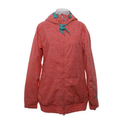 Skidjacka (Röd, Turkos) från Roxy Polyester