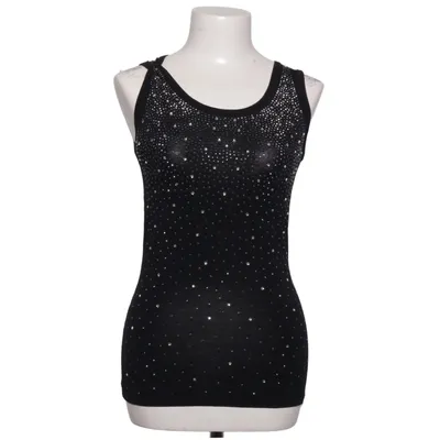 Tank Top (Black) from Colloseum Cotton, Viscose