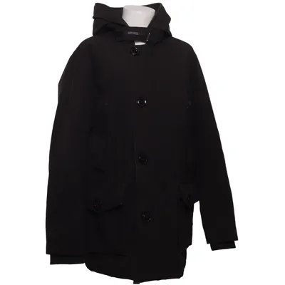 Parka (Noir) de Airforce Élasthane, Polyester