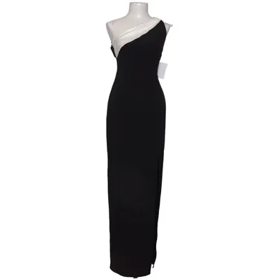 Cocktail dress (Black, White) from Vesper Elastane, Polyester, Viscose