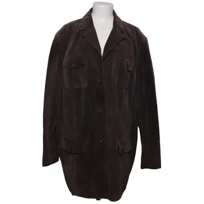 Jacka (Echtes Wildleder ) från Ulla Popken Skinn, Polyester