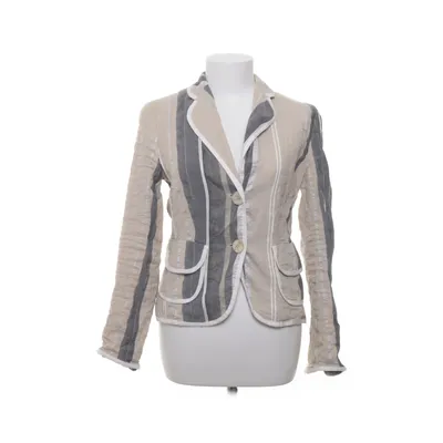 Blazer (Beige, Gray, White) from Apriori Acetate, Cotton, Linen, Metallic fiber, Polyester, Viscose