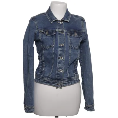 Jeansjacka (Blå) från ONLY Blue Denim Bomull, Elastan