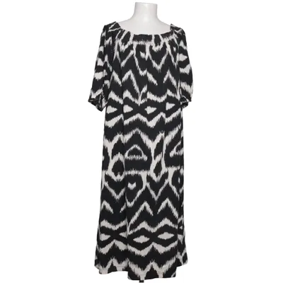 Maxi dress (Black, Multicolored) from H&M Cotton