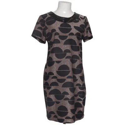 Dress (Black, Brown, Multicolored) from Rinascimento Acrylic, Elastane, Polyamide, Polyester