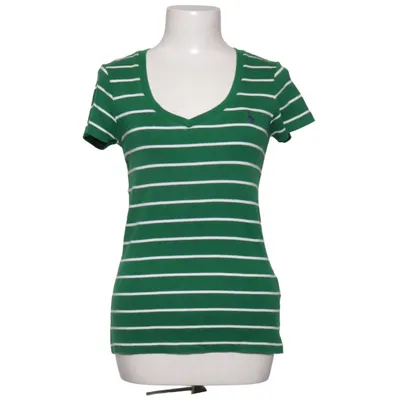 T-shirt (Groen, Wit) van Ralph Lauren Sport Katoen