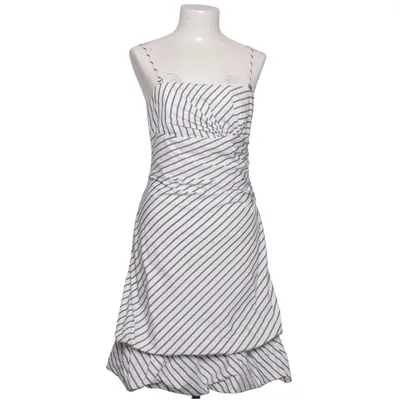 Kjole (Blå, Hvid) fra Vera Mont Acetat, Polyester