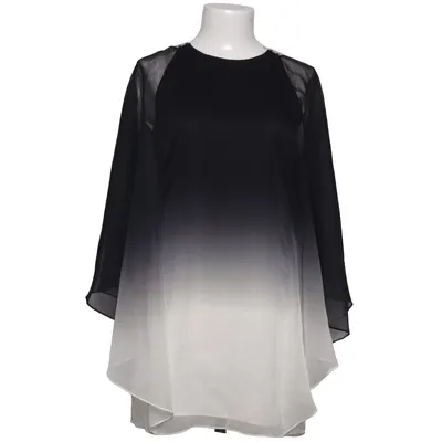 Kjole (Grå, Hvid) fra Halston Heritage Polyester