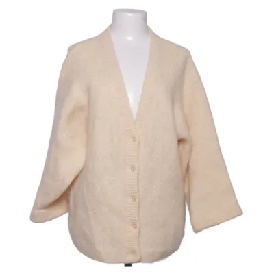 Cardigan (Beige) from American Vintage Elastane, Mohair, Polyamide