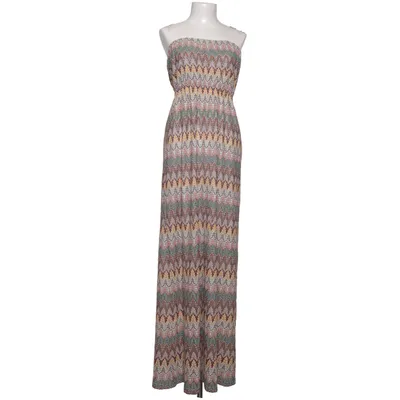 Robe longue (Vert, Rose, Jaune) de Temt Polyester