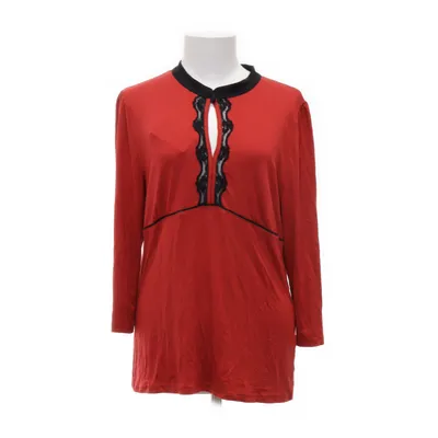 Blus (Röd, Svart) från Vive Maria Elastan, Viskos