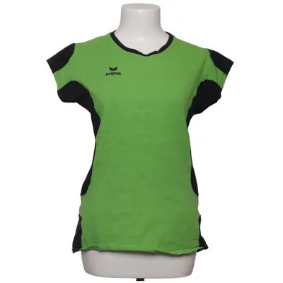 Sports top (Green, Black) from Erima Cotton, Elastane