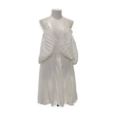 Strandklänning (Vit) från Glamorous Viskos