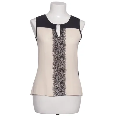 Top (Beige, Zwart) van Anna Field Elastaan, Polyamide, Polyester, Viscose