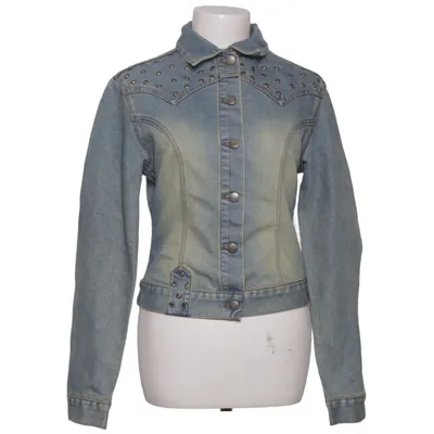 Denim jacket (Blue) from Miss Blue Cotton, Polyester
