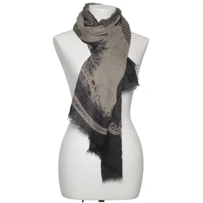 Sjal (Svart, Beige) från Etro Kashmir, Modal