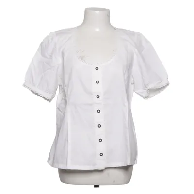 Dirndlbluse (Weiß) von Waldschütz Baumwolle