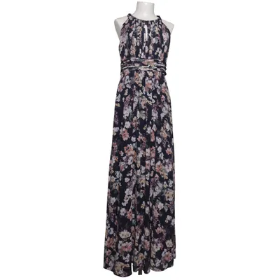 Maxi jurk (Zwart, Meerkleurig) van Zero Polyester