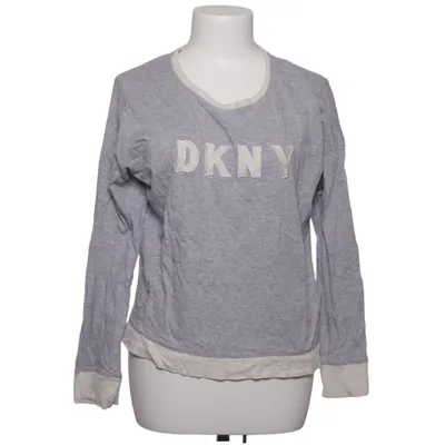Sweatshirt (Gray, Beige) from DKNY Cotton, Viscose