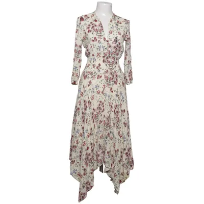 Långklänning (Beige, Flerfärgad) från Maje Polyester, Viskos