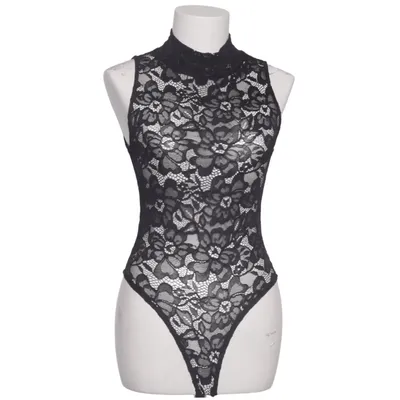 Romper (Zwart) van Zara Elastaan, Polyamide