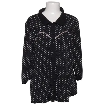 Blouse (Noir, Blanc) de Sugar Shock Élasthane, Polyester