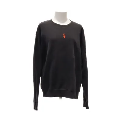 Collegetröja (Svart) från WRSTBHVR Bomull, Polyester