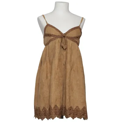 Kjole (Brun) fra Axes Femme Bomuld, Nylon, Polyester, Viscose