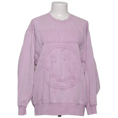 Sweatshirt (Rose) de Nirvana Coton, Polyester
