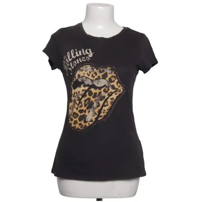 T-shirt (Svart, Gul) från The Rolling Stones Bomull
