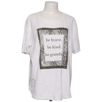 T-shirt (White) from Laura Kent Cotton