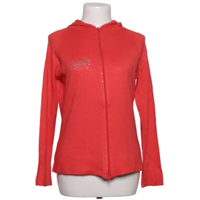 Hoodie (Red) from Blumarine Cashmere, Cotton, Viscose