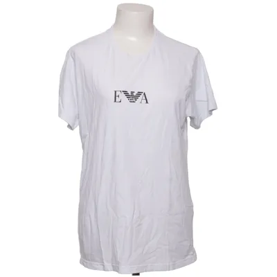 T-shirt (Hvid) fra Emporio Armani Underwear Bomuld, Elastan
