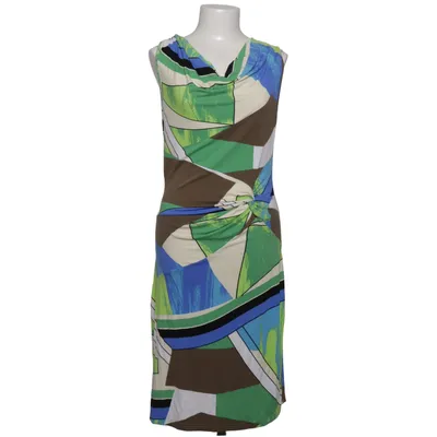 Dress (Green, Blue, Multicolored) from Superstition