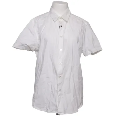 Short sleeve shirt (White) from Identic Man Cotton, Elastane