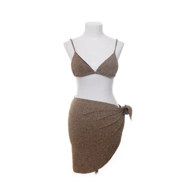 Zwemset (Goud, Zwart) van South Beach Elastaan, Metallvezel, Polyamide, Polyester